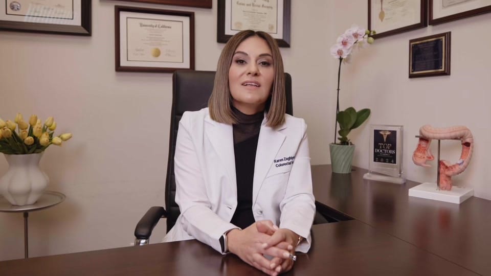 Post 8 by Karen Zaghiyan, MD, FASCRS on TikTok (video)