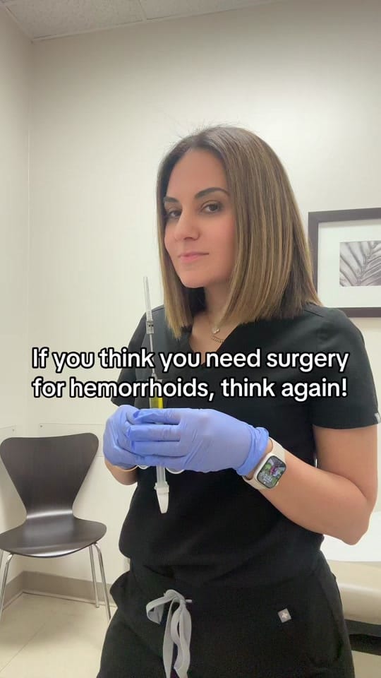 Post 10 by Karen Zaghiyan, MD, FASCRS on TikTok (video)