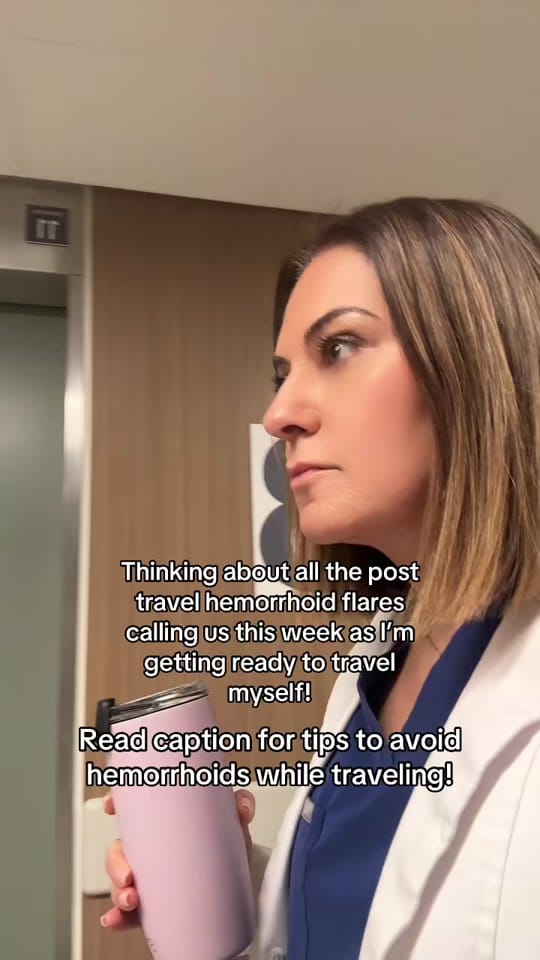 Post 1 by Karen Zaghiyan, MD, FASCRS on TikTok (video)