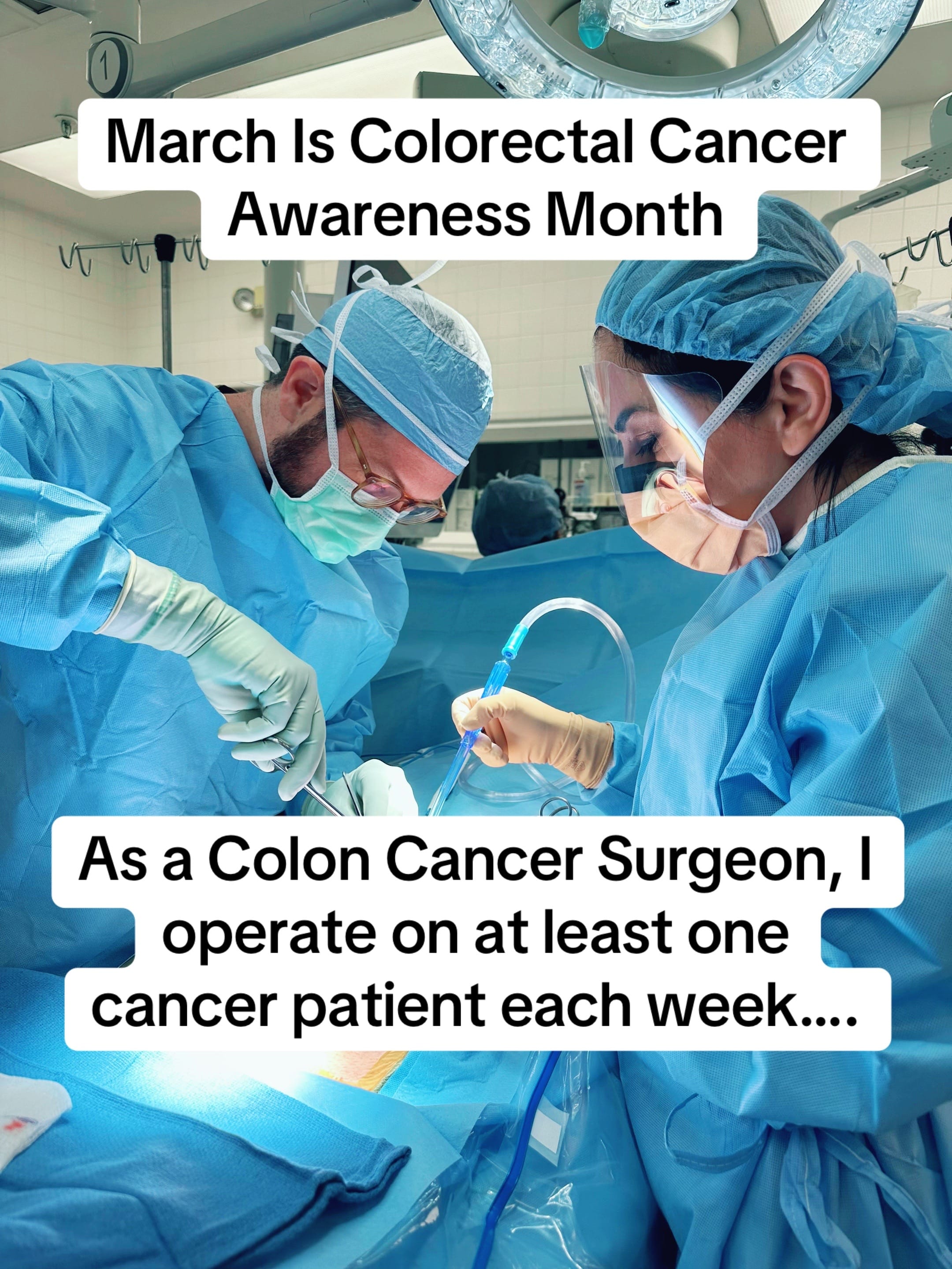 Post 9 by Karen Zaghiyan, MD, FASCRS on TikTok (video)