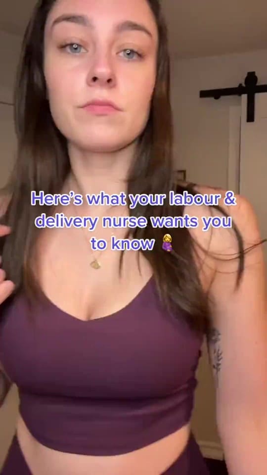 Post 1 by Nurse Sydney on TikTok (video)