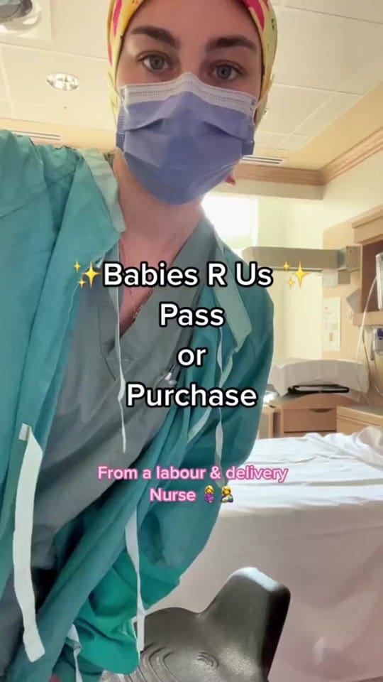 Post 6 by Nurse Sydney on TikTok (video)