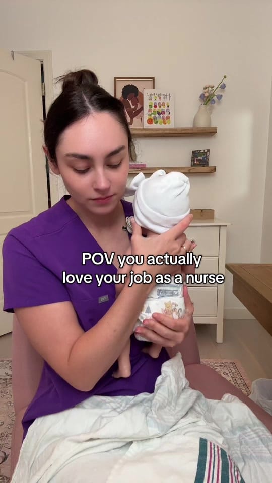 Post 9 by Nurse Sydney on TikTok (video)