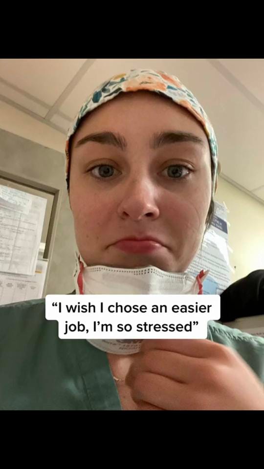 Post 5 by Nurse Sydney on TikTok (video)