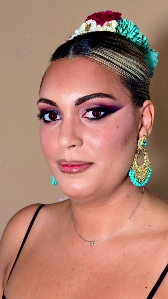 Post 8 by Rosa Villegas | Makeup Pro ✨🖤 on TikTok (video)
