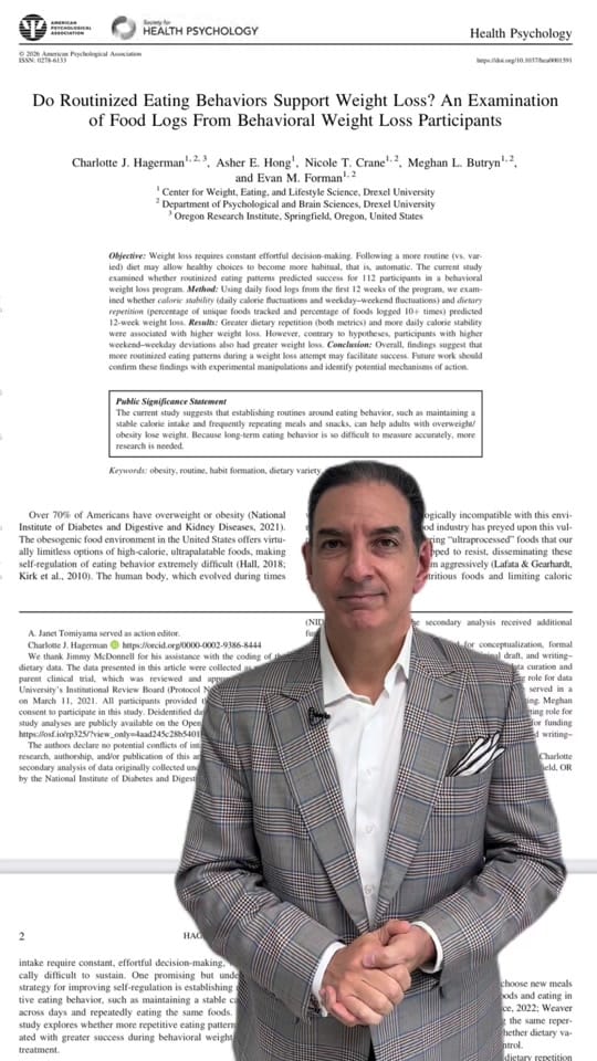 Post 3 by Dr. Adam Rubinstein on TikTok (video)