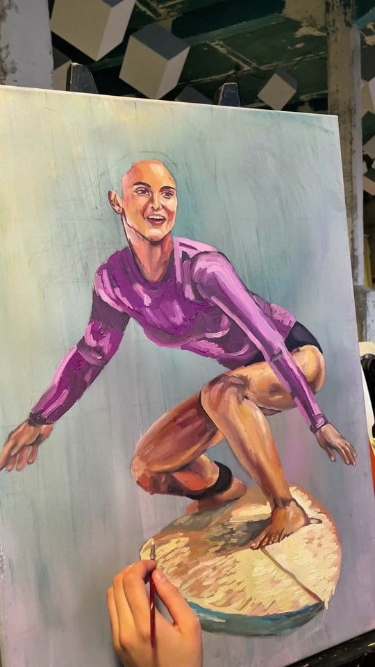Post 2 by Vanessa Marscholek 👩🏼‍🎨 on TikTok (video)