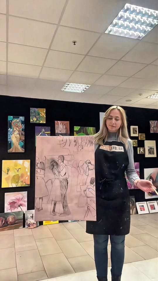 Post 10 by Vanessa Marscholek 👩🏼‍🎨 on TikTok (video)