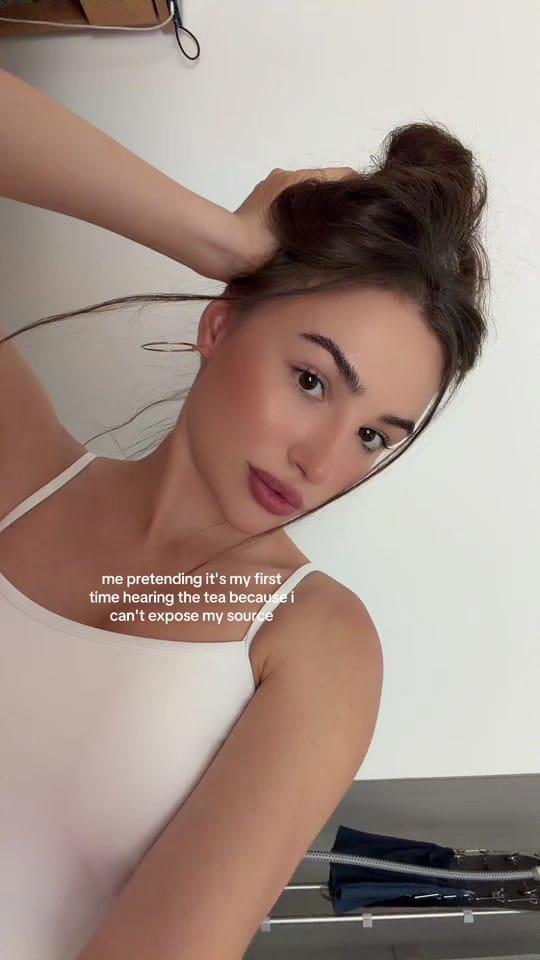 Post 3 by Anastasia Koval - model on TikTok (video)
