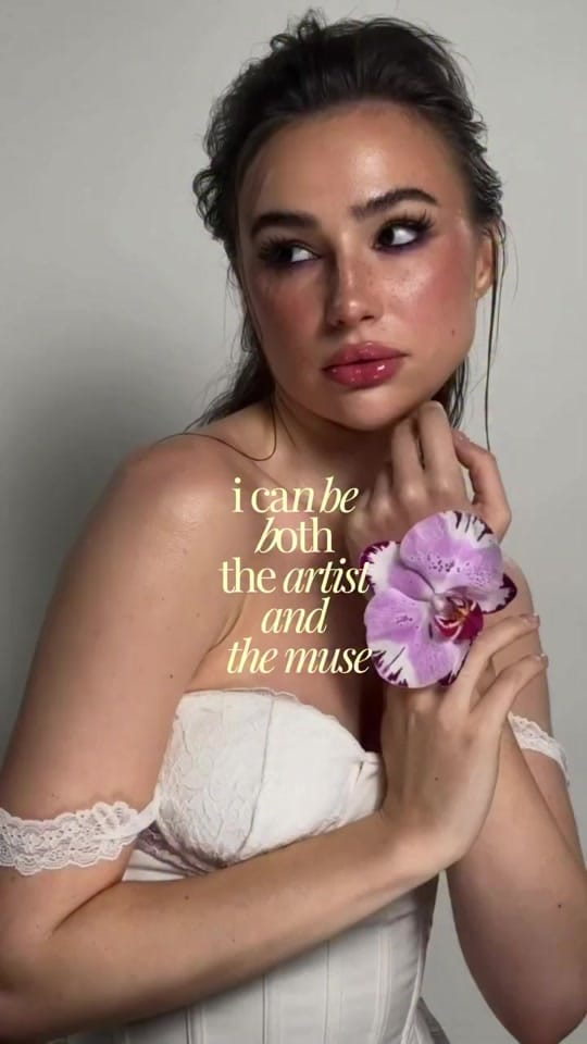 Post 6 by Anastasia Koval - model on TikTok (video)
