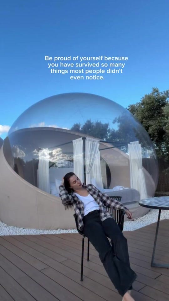 Post 1 by Anastasia Koval - model on TikTok (video)