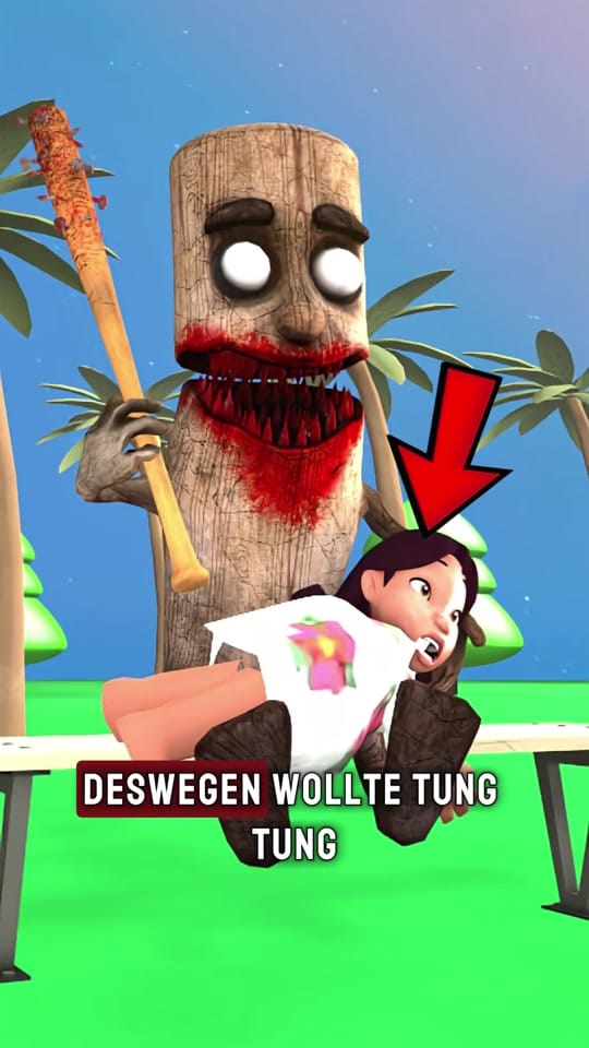 Post 3 by CreepyGermanyAI | Horror on TikTok (video)