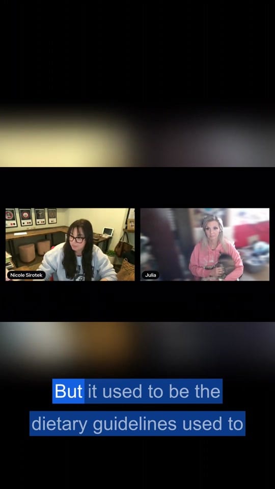 Post 6 by Nicole Sirotek on TikTok (video)