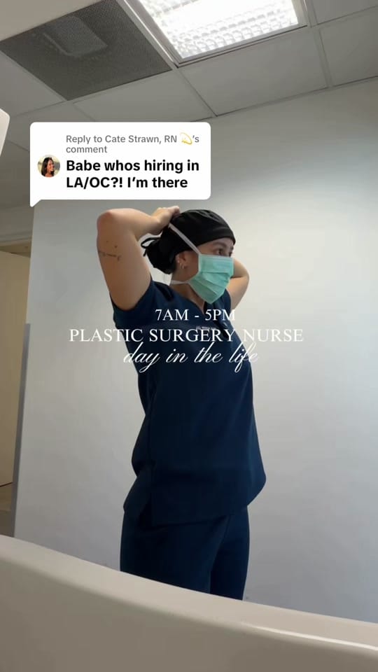 Post 8 by Cate Strawn, RN 💫 on TikTok (video)