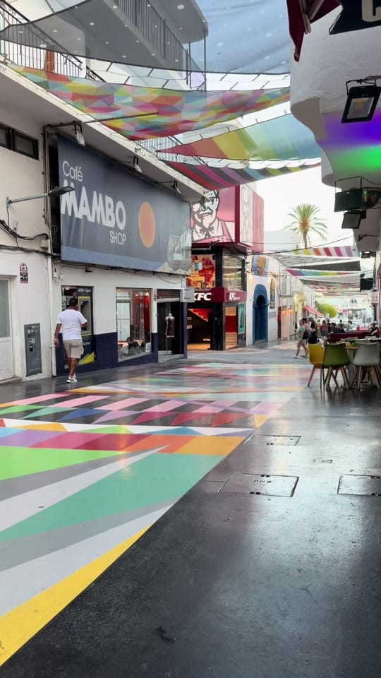 Post 3 by Zero Six West Ibiza on TikTok (video)