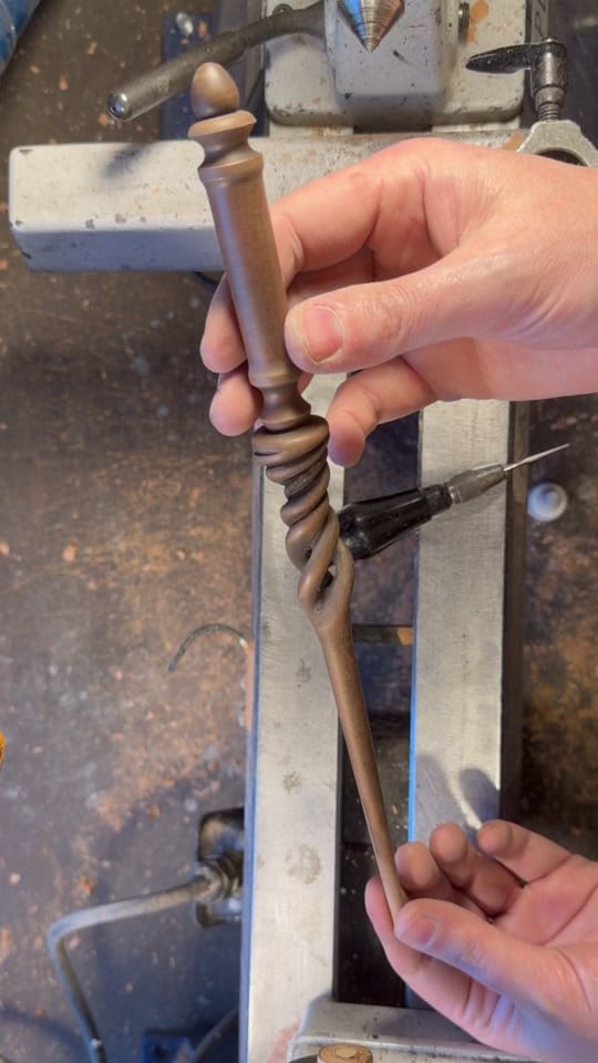Post 1 by Stephan Köstler - Wandmaker on TikTok (video)