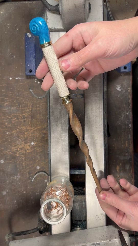Post 6 by Stephan Köstler - Wandmaker on TikTok (video)