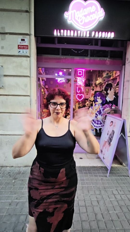 Post 9 by Madame Chocolat on TikTok (video)