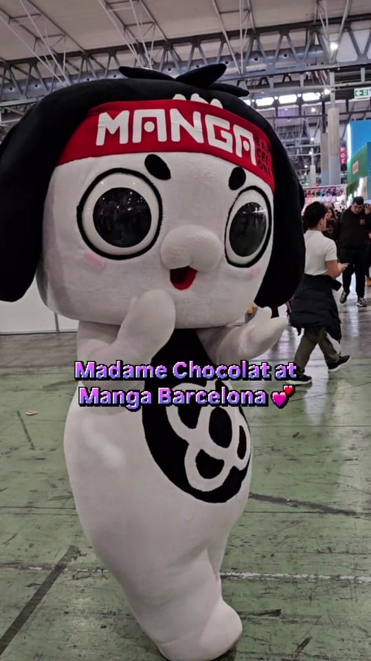 Post 2 by Madame Chocolat on TikTok (video)
