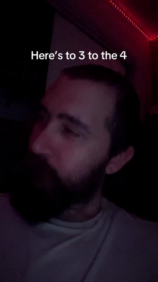 Post 3 by The Baby Viking on TikTok (video)