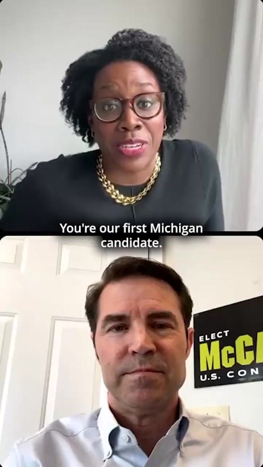 Post 2 by Lauren Underwood on TikTok (video)