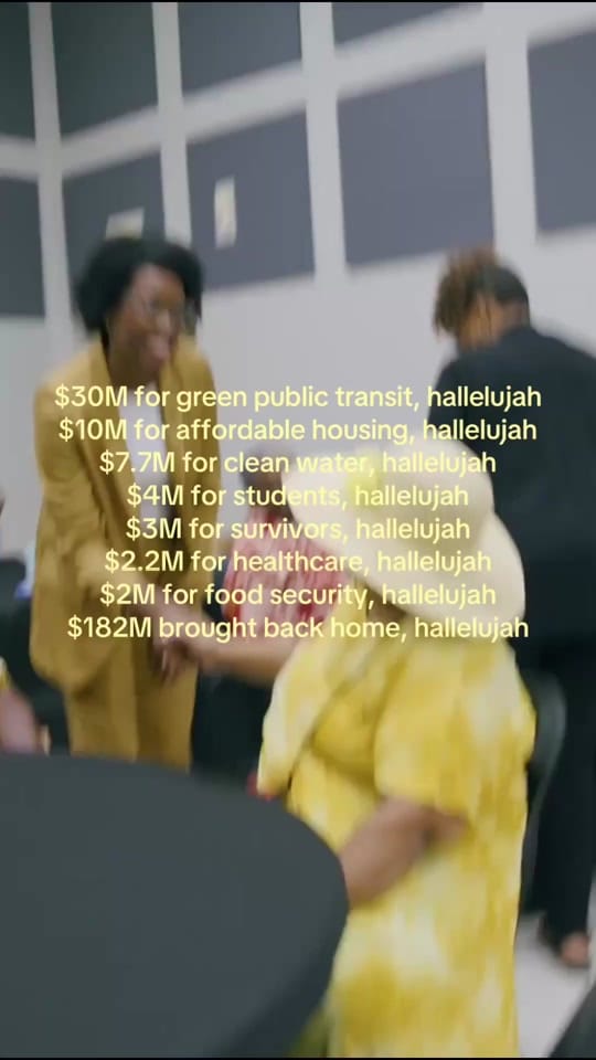 Post 5 by Lauren Underwood on TikTok (video)