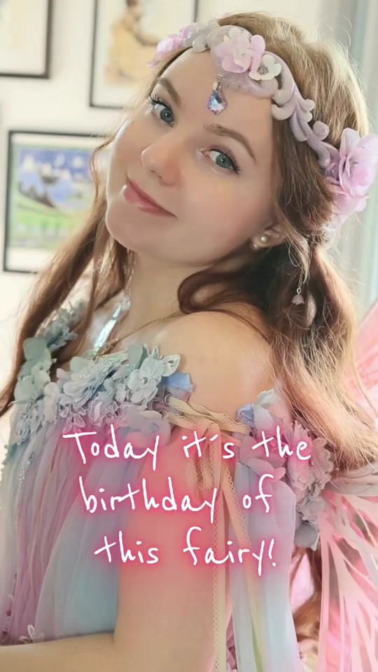 Post 3 by SirenPearls | 🧚wings&fantasy on TikTok (video)