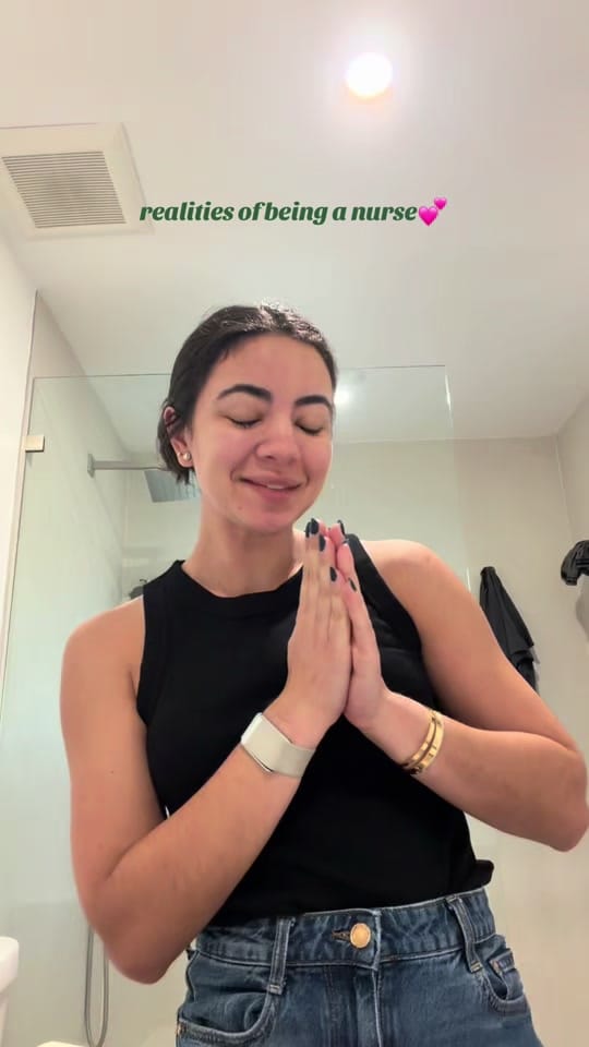 Post 2 by NurseB on TikTok (video)