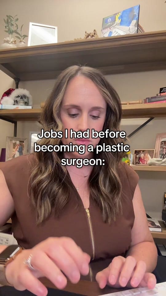 Post 3 by Dr Walker, MD, FACS on TikTok (video)