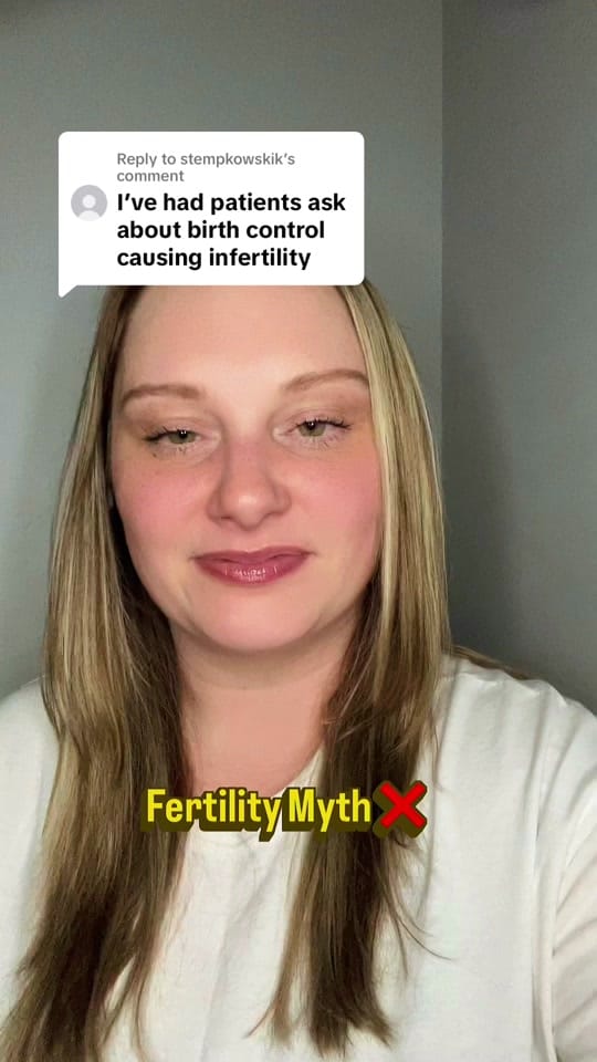 Post 6 by Fertility Nurse 🩺 Companion on TikTok (video)