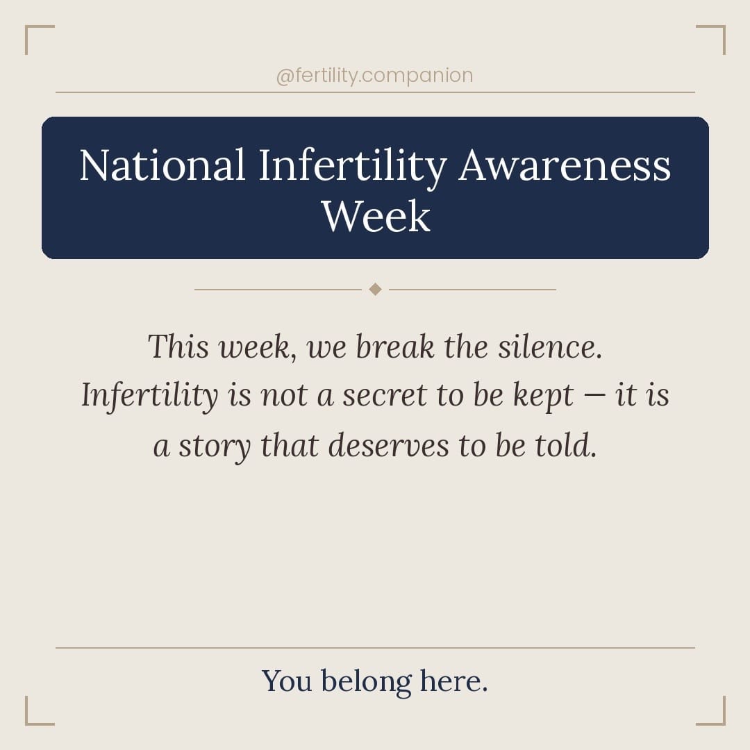 Post 10 by Fertility Nurse 🩺 Companion on TikTok (video)