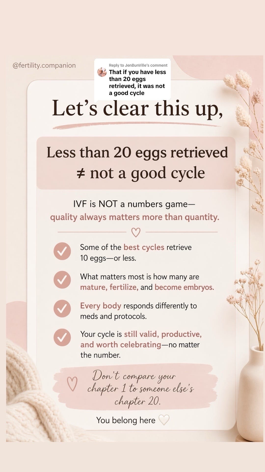 Post 7 by Fertility Nurse 🩺 Companion on TikTok (video)
