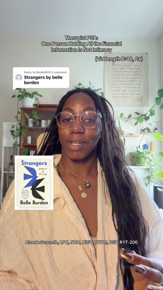Post 2 by AtsedeScarseth AuDHD Therapist on TikTok (video)