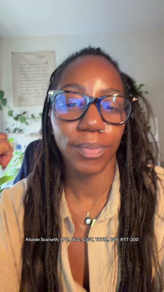 Post 3 by AtsedeScarseth AuDHD Therapist on TikTok (video)