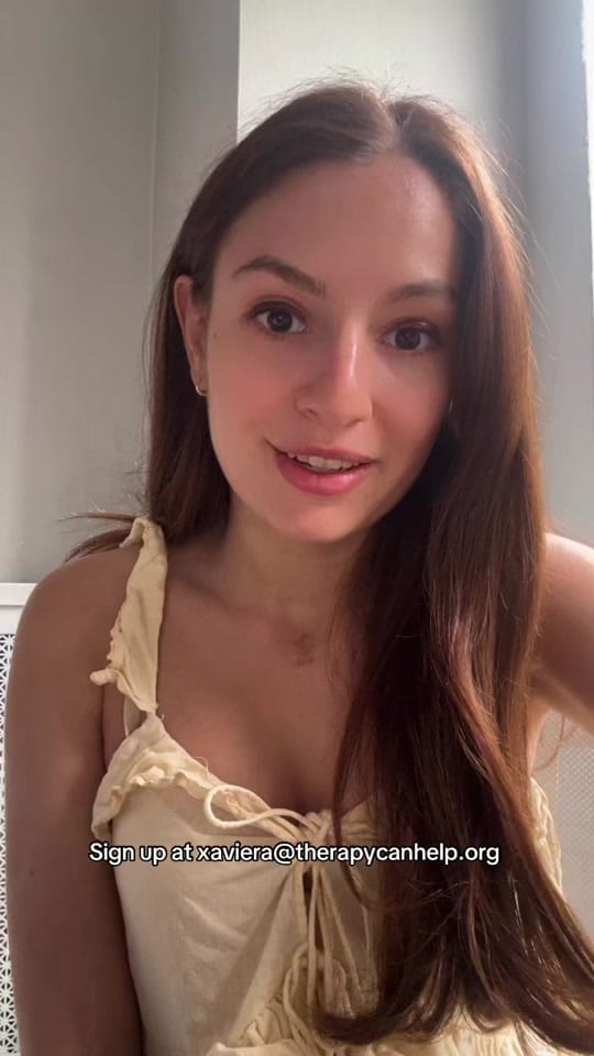 Post 5 by therapywithxavi on TikTok (video)
