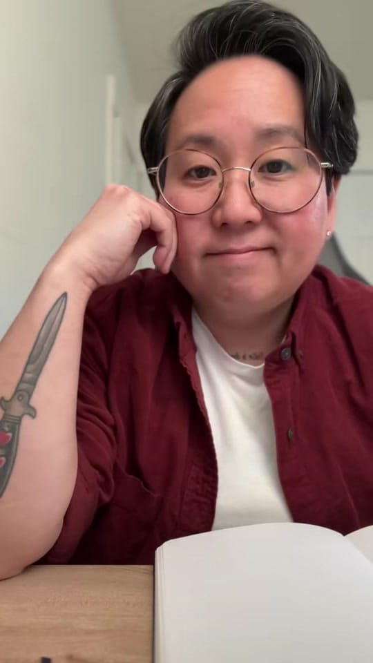 Post 3 by Sad But Rad Club on TikTok (video)
