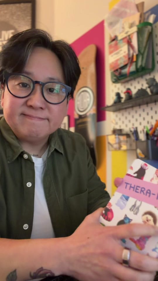 Post 5 by Sad But Rad Club on TikTok (video)