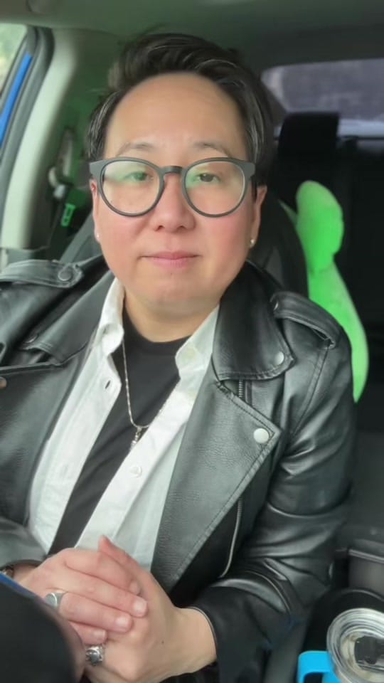 Post 1 by Sad But Rad Club on TikTok (video)