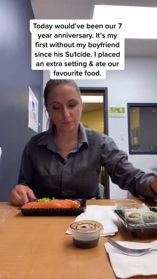 Post 9 by Sad But Rad Club on TikTok (video)