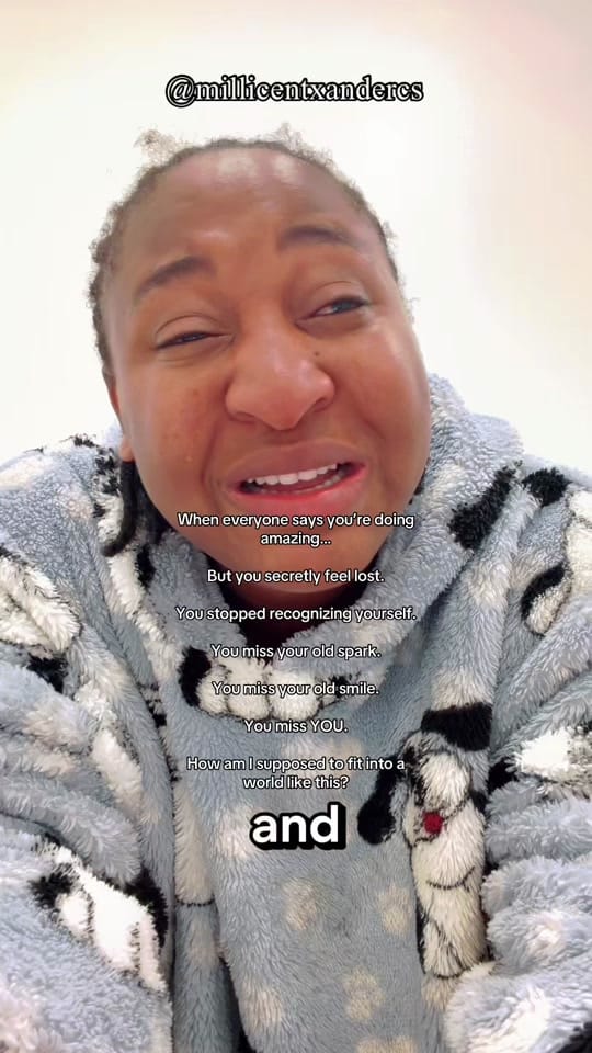 Post 3 by Millicent Xandercs on TikTok (video)
