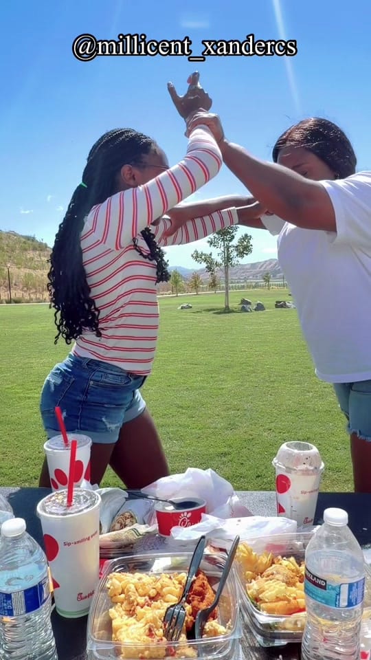 Post 6 by Millicent Xandercs on TikTok (video)