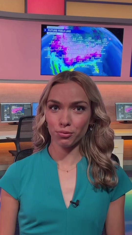 Post 10 by Lauren (weatherwithlauren) on TikTok (video)