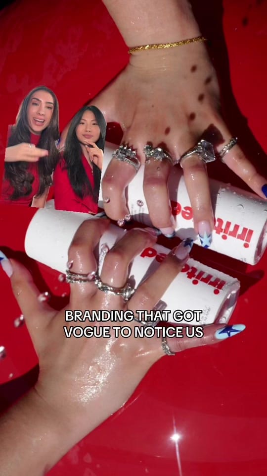 Post 1 by Irritated on TikTok (video)
