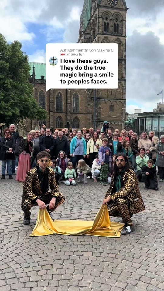 Post 2 by siegfriedandjoy on TikTok (video)