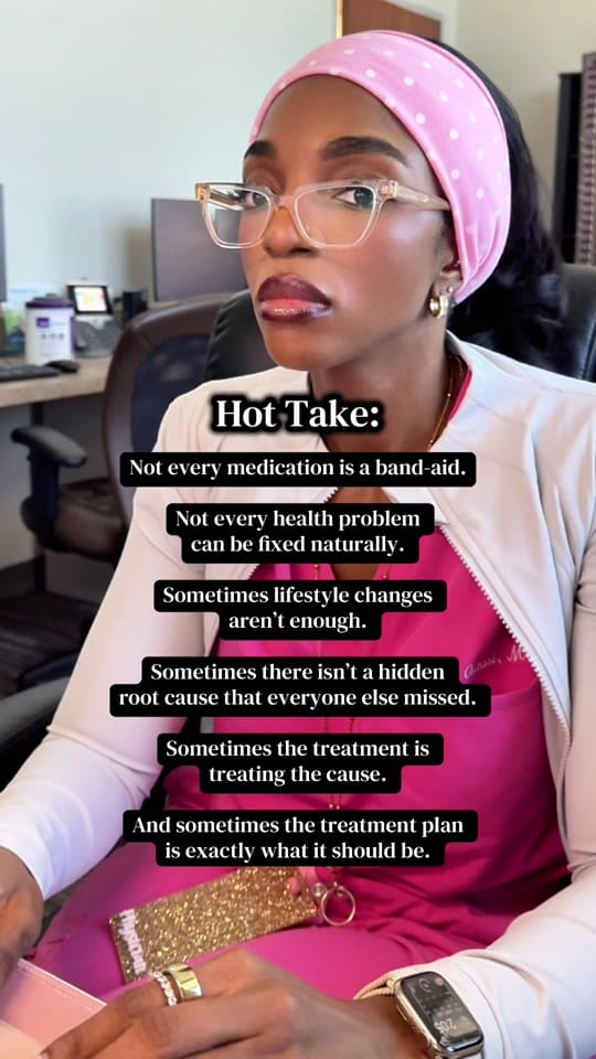 Post 2 by Dr. Atinuke, MD 🎀 on TikTok (video)