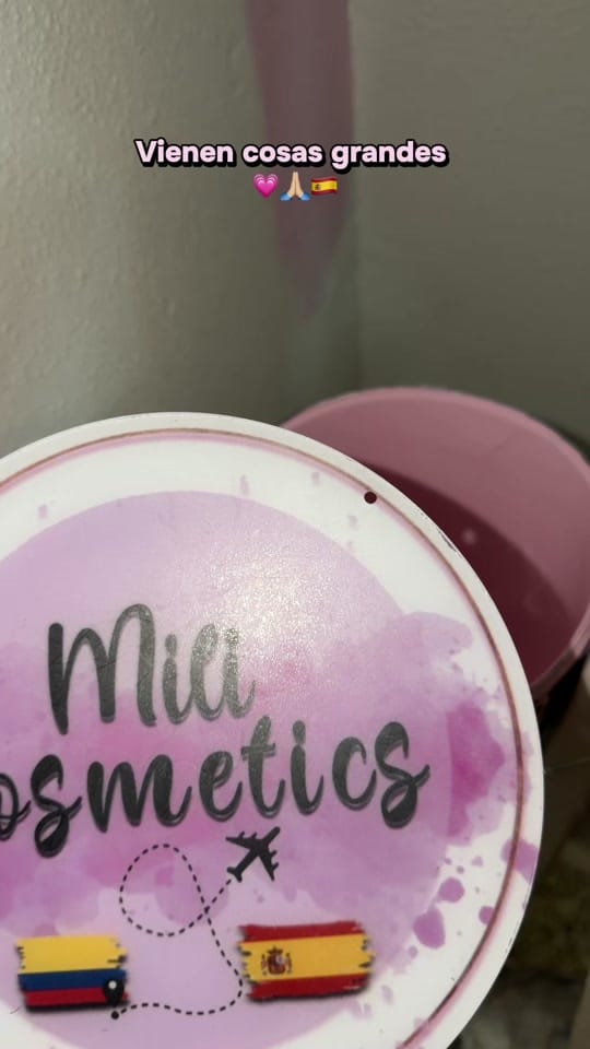 Post 1 by mili_cosmeticsbcn on TikTok (video)