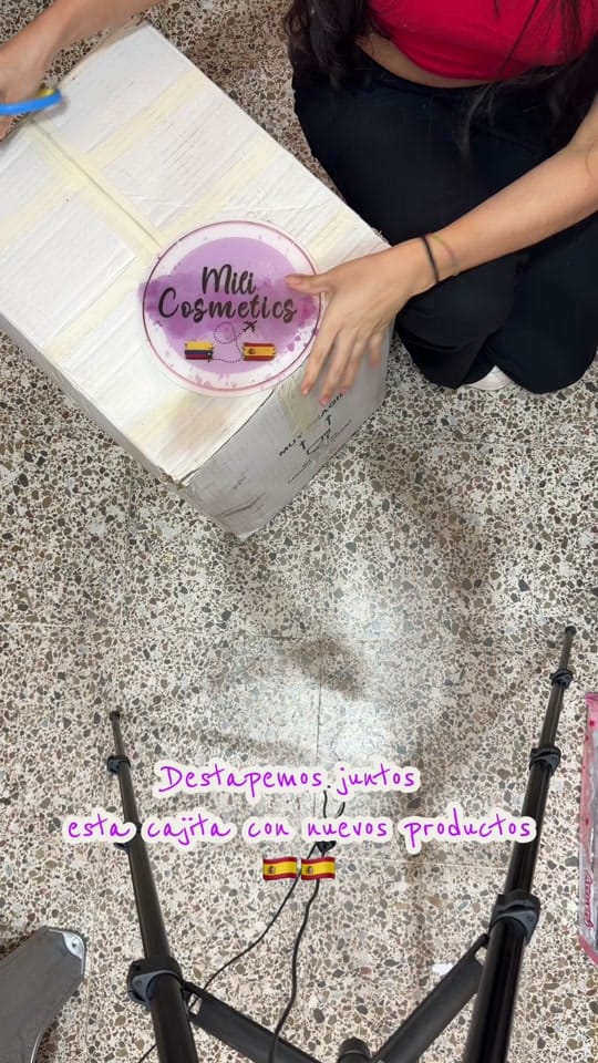 Post 6 by mili_cosmeticsbcn on TikTok (video)