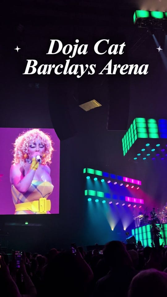 Post 1 by Barclays Arena on TikTok (video)