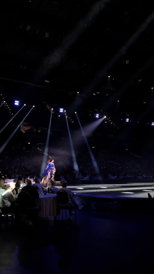 Post 9 by Barclays Arena on TikTok (video)