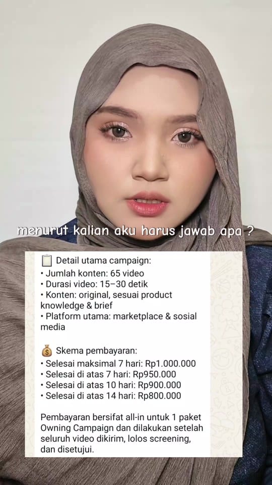 Post 2 by intann | riview makeup on TikTok (video)